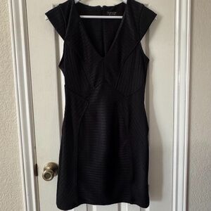 TOPSHOP Black Bandage Dress – Size 8 Black